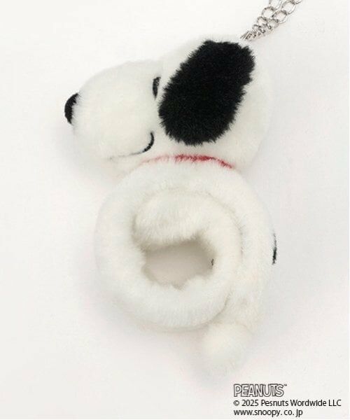 pom ponette junior / ポンポネット ジュニア チャーム | 【PEANUTS】くるくるファーチャーム | 詳細7