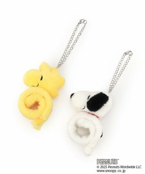 pom ponette junior / ポンポネット ジュニア チャーム | 【PEANUTS】くるくるファーチャーム | 詳細9