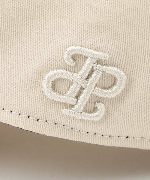 pom ponette junior / ポンポネット ジュニア キャップ | 【接触冷感/UVカット】リボン刺しゅうCAP | 詳細3