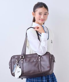 pom ponette junior / ポンポネット ジュニア トートバッグ | 合皮スクールバッグ