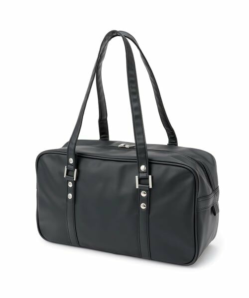 pom ponette junior / ポンポネット ジュニア トートバッグ | 合皮スクールバッグ | 詳細1