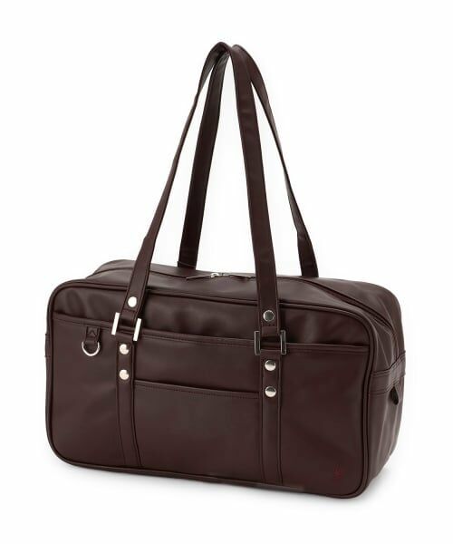 pom ponette junior / ポンポネット ジュニア トートバッグ | 合皮スクールバッグ | 詳細11