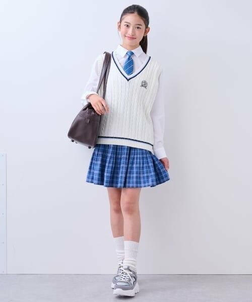 pom ponette junior / ポンポネット ジュニア トートバッグ | 合皮スクールバッグ | 詳細13