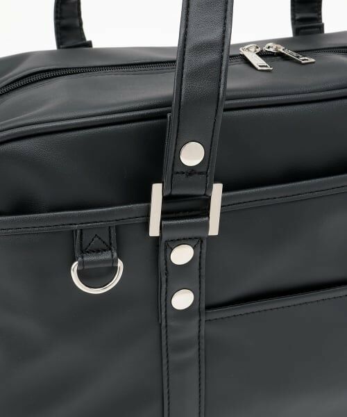 pom ponette junior / ポンポネット ジュニア トートバッグ | 合皮スクールバッグ | 詳細3