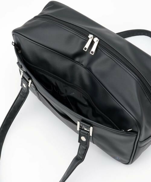 pom ponette junior / ポンポネット ジュニア トートバッグ | 合皮スクールバッグ | 詳細8