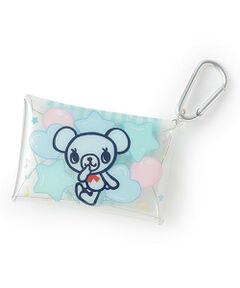 pom ponette junior / ポンポネット ジュニア ポーチ | ミントくん PVCポーチ