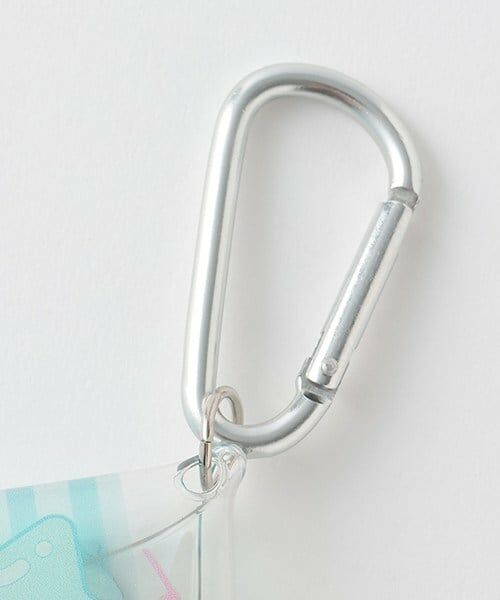 pom ponette junior / ポンポネット ジュニア ポーチ | ミントくん PVCポーチ | 詳細2