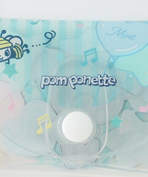 pom ponette junior / ポンポネット ジュニア ポーチ | ミントくん PVCポーチ | 詳細3