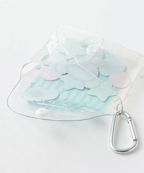 pom ponette junior / ポンポネット ジュニア ポーチ | ミントくん PVCポーチ | 詳細4