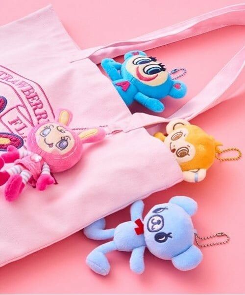 pom ponette junior / ポンポネット ジュニア チャーム | ミントくん ぬいぐるみチャーム | 詳細6