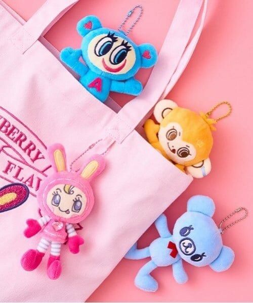 pom ponette junior / ポンポネット ジュニア チャーム | ミントくん ぬいぐるみチャーム | 詳細7