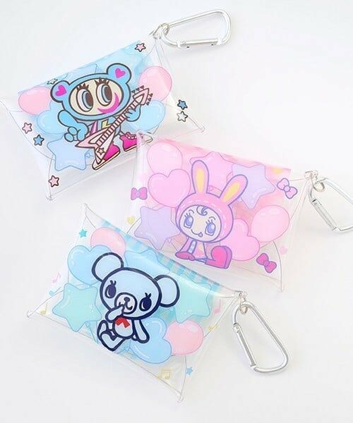 pom ponette junior / ポンポネット ジュニア ポーチ | ナカムラくん PVCポーチ | 詳細4