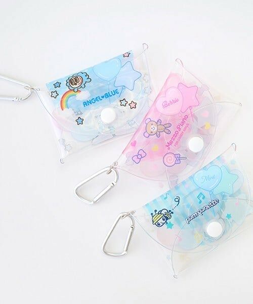 pom ponette junior / ポンポネット ジュニア ポーチ | ナカムラくん PVCポーチ | 詳細5