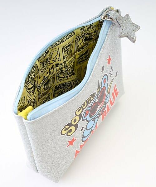 pom ponette junior / ポンポネット ジュニア ポーチ | ナカムラくん キラキラポーチ | 詳細4