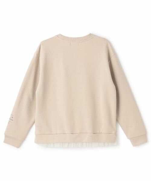 pom ponette junior / ポンポネット ジュニア Tシャツ | ネックレスロゴトップス | 詳細1