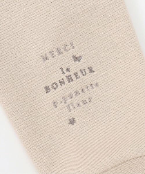 pom ponette junior / ポンポネット ジュニア Tシャツ | ネックレスロゴトップス | 詳細5