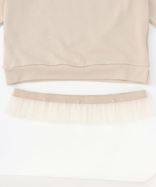 pom ponette junior / ポンポネット ジュニア Tシャツ | ネックレスロゴトップス | 詳細6