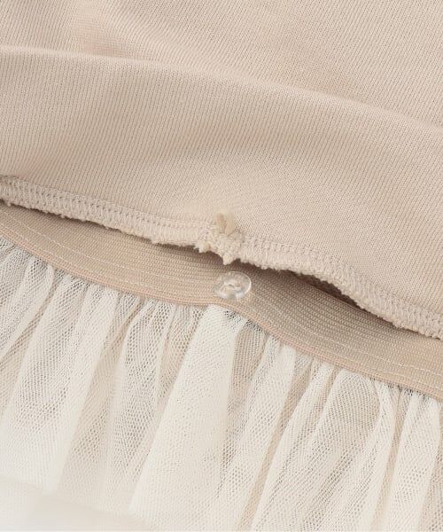 pom ponette junior / ポンポネット ジュニア Tシャツ | ネックレスロゴトップス | 詳細7