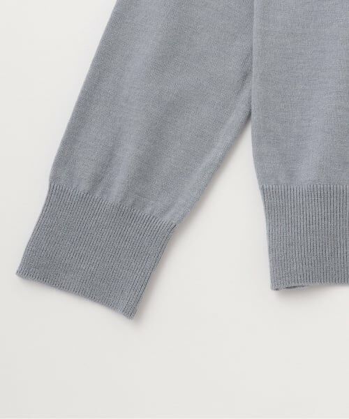 pom ponette junior / ポンポネット ジュニア ニット・セーター | リボン衿ニット | 詳細3