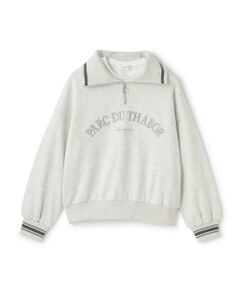 pom ponette junior / ポンポネット ジュニア スウェット | ハーフZIP+ロンTセット