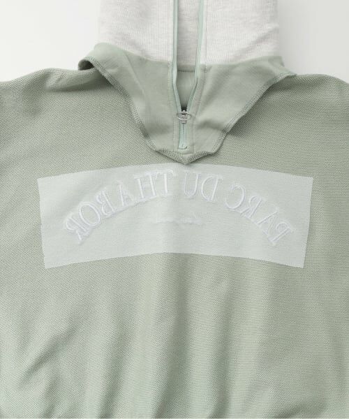 pom ponette junior / ポンポネット ジュニア スウェット | ハーフZIP+ロンTセット | 詳細6