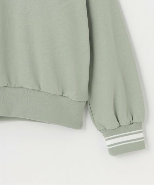 pom ponette junior / ポンポネット ジュニア スウェット | ハーフZIP+ロンTセット | 詳細7