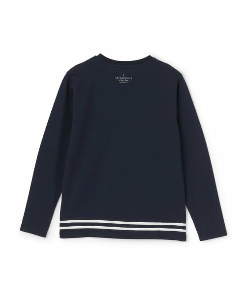 pom ponette junior / ポンポネット ジュニア Tシャツ | エッフェルロゴロングTシャツ | 詳細1