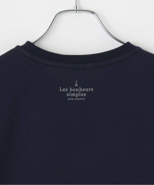 pom ponette junior / ポンポネット ジュニア Tシャツ | エッフェルロゴロングTシャツ | 詳細6