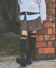 pom ponette junior / ポンポネット ジュニア ショート・ハーフ・半端丈パンツ | 【130cmあり】レースポケットショートパンツ