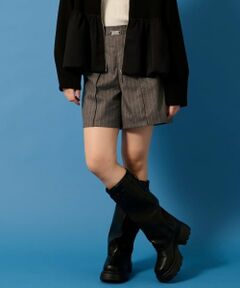 pom ponette junior / ポンポネット ジュニア ショート・ハーフ・半端丈パンツ | 【130cmあり】レースポケットショートパンツ