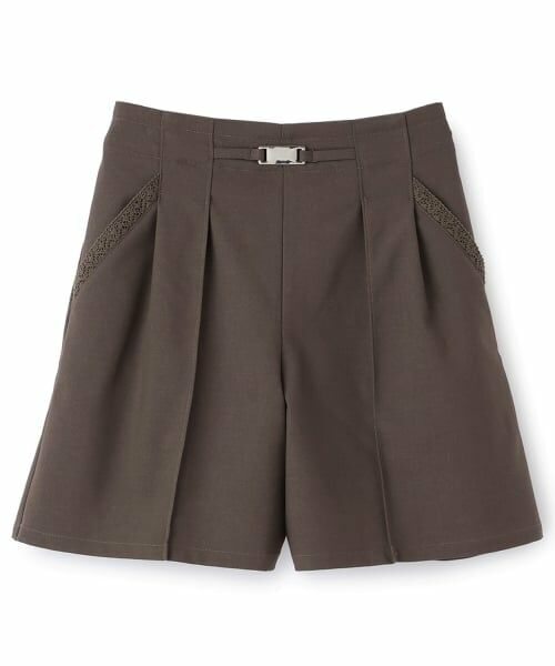 pom ponette junior / ポンポネット ジュニア ショート・ハーフ・半端丈パンツ | 【130cmあり】レースポケットショートパンツ | 詳細11