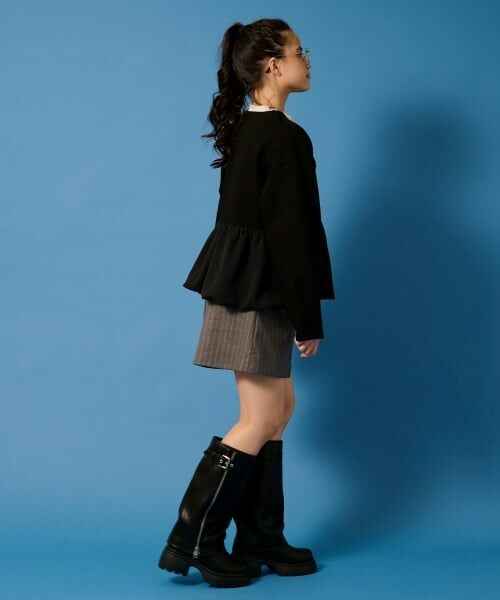 pom ponette junior / ポンポネット ジュニア ショート・ハーフ・半端丈パンツ | 【130cmあり】レースポケットショートパンツ | 詳細13