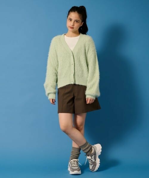 pom ponette junior / ポンポネット ジュニア ショート・ハーフ・半端丈パンツ | 【130cmあり】レースポケットショートパンツ | 詳細18