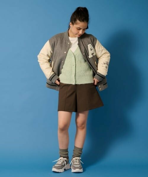 pom ponette junior / ポンポネット ジュニア ショート・ハーフ・半端丈パンツ | 【130cmあり】レースポケットショートパンツ | 詳細19