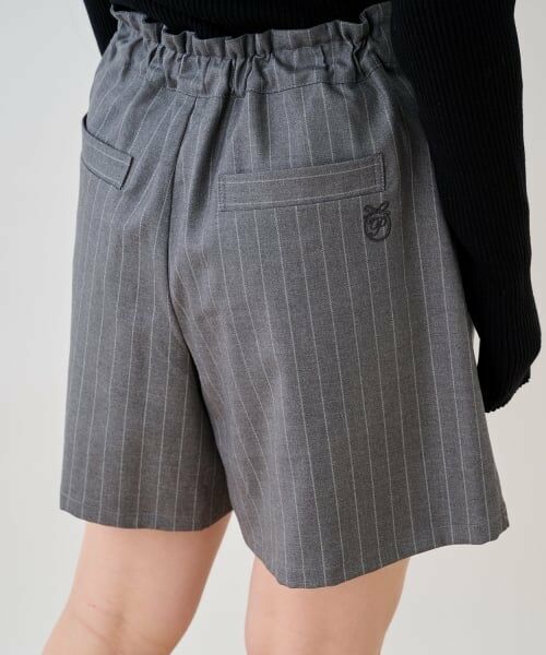 pom ponette junior / ポンポネット ジュニア ショート・ハーフ・半端丈パンツ | 【130cmあり】レースポケットショートパンツ | 詳細22