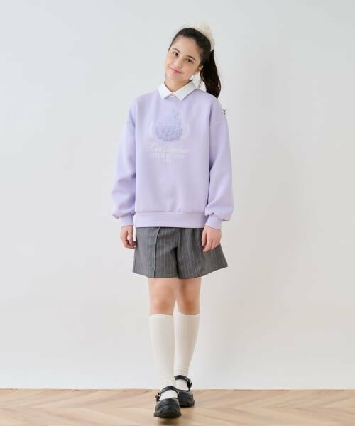 pom ponette junior / ポンポネット ジュニア ショート・ハーフ・半端丈パンツ | 【130cmあり】レースポケットショートパンツ | 詳細24