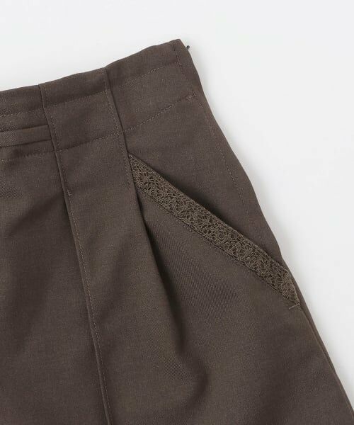 pom ponette junior / ポンポネット ジュニア ショート・ハーフ・半端丈パンツ | 【130cmあり】レースポケットショートパンツ | 詳細5