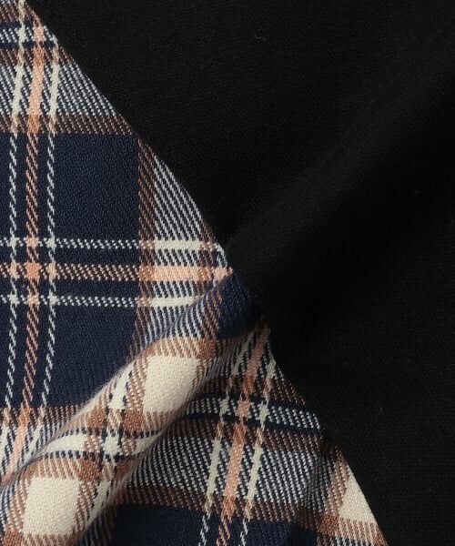 pom ponette junior / ポンポネット ジュニア ミニ・ひざ丈スカート | 【130cmあり】チェックボックスタックスカート×インパンセット | 詳細10