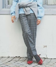 pom ponette junior / ポンポネット ジュニア その他パンツ | 【GOOD PRICE】【裏起毛】イージーテーパードパンツ