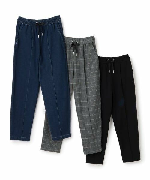 pom ponette junior / ポンポネット ジュニア その他パンツ | 【GOOD PRICE】【裏起毛】イージーテーパードパンツ | 詳細10