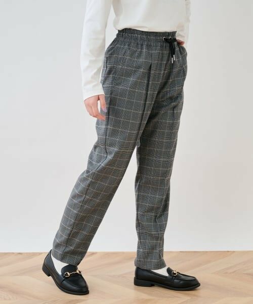 pom ponette junior / ポンポネット ジュニア その他パンツ | 【GOOD PRICE】【裏起毛】イージーテーパードパンツ | 詳細11