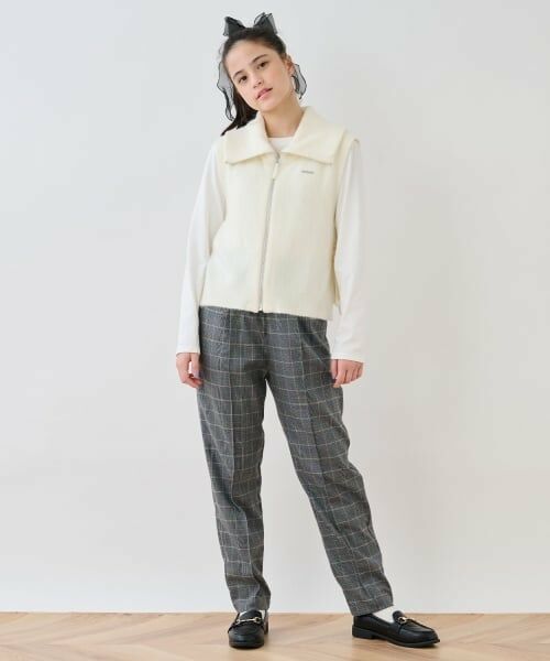 pom ponette junior / ポンポネット ジュニア その他パンツ | 【GOOD PRICE】【裏起毛】イージーテーパードパンツ | 詳細12