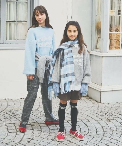 pom ponette junior / ポンポネット ジュニア その他パンツ | 【GOOD PRICE】【裏起毛】イージーテーパードパンツ | 詳細14