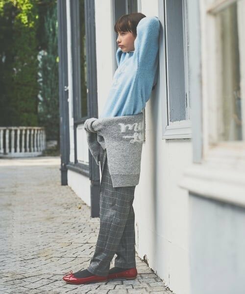 pom ponette junior / ポンポネット ジュニア その他パンツ | 【GOOD PRICE】【裏起毛】イージーテーパードパンツ | 詳細15