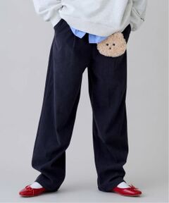 pom ponette junior / ポンポネット ジュニア その他パンツ | コーデュロイテーパードパンツ