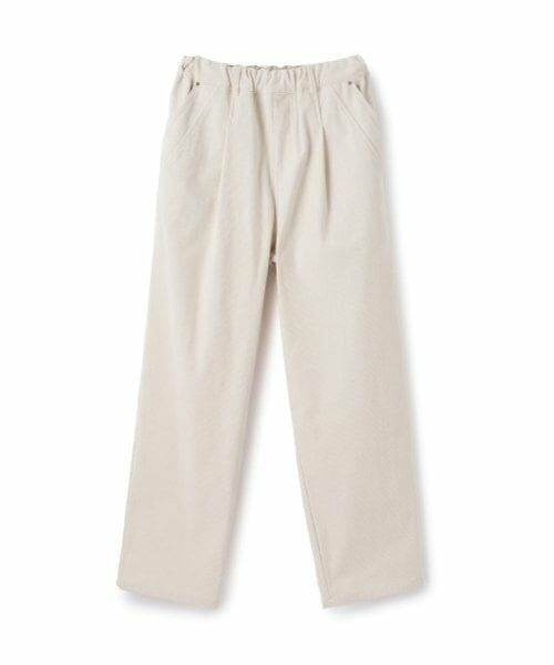 pom ponette junior / ポンポネット ジュニア その他パンツ | コーデュロイテーパードパンツ(オフ ホワイト)