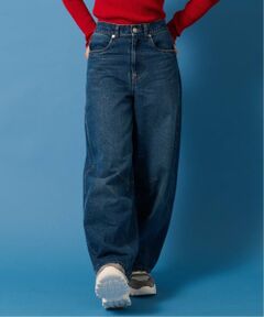 pom ponette junior / ポンポネット ジュニア その他パンツ | ベルトつきバレルシルエットパンツ