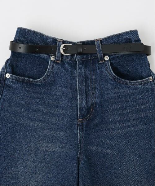 pom ponette junior / ポンポネット ジュニア その他パンツ | ベルトつきバレルシルエットパンツ | 詳細2