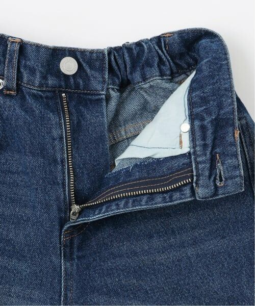 pom ponette junior / ポンポネット ジュニア その他パンツ | ベルトつきバレルシルエットパンツ | 詳細3