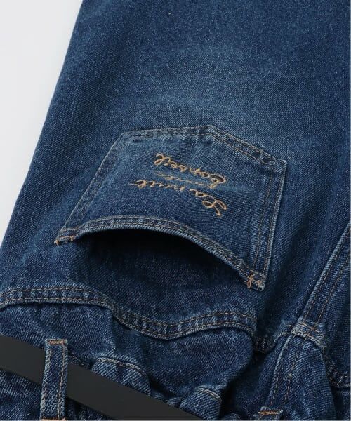 pom ponette junior / ポンポネット ジュニア その他パンツ | ベルトつきバレルシルエットパンツ | 詳細7